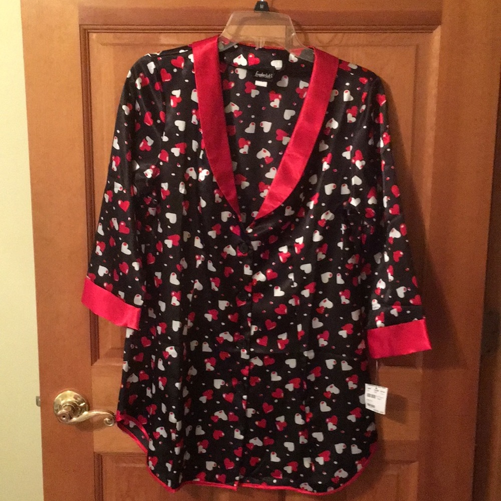 Satin Night Shirt